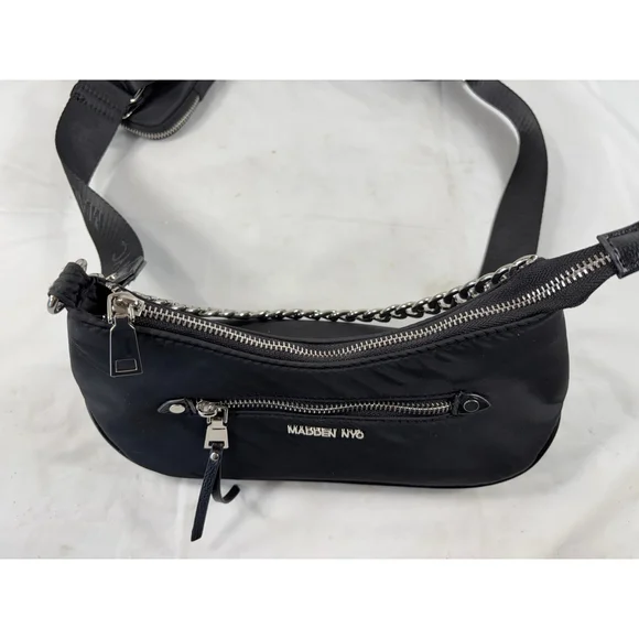 Steve Madden Bvital-S Crossbody bag nylon Black new - Picture 7 of 9